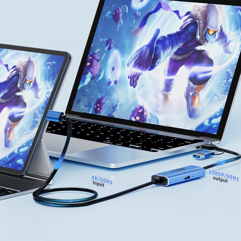 YOUGO LEE بطاقة التقاط الفيديو USB C - Image 3